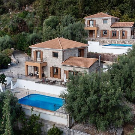 Villa Galini Нидри Екстериор снимка