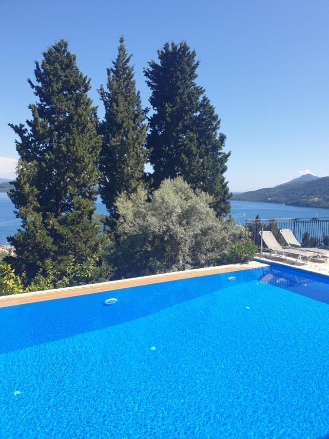 Villa Galini Нидри Екстериор снимка