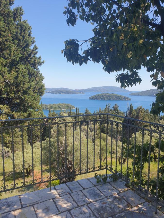 Villa Galini Нидри Екстериор снимка