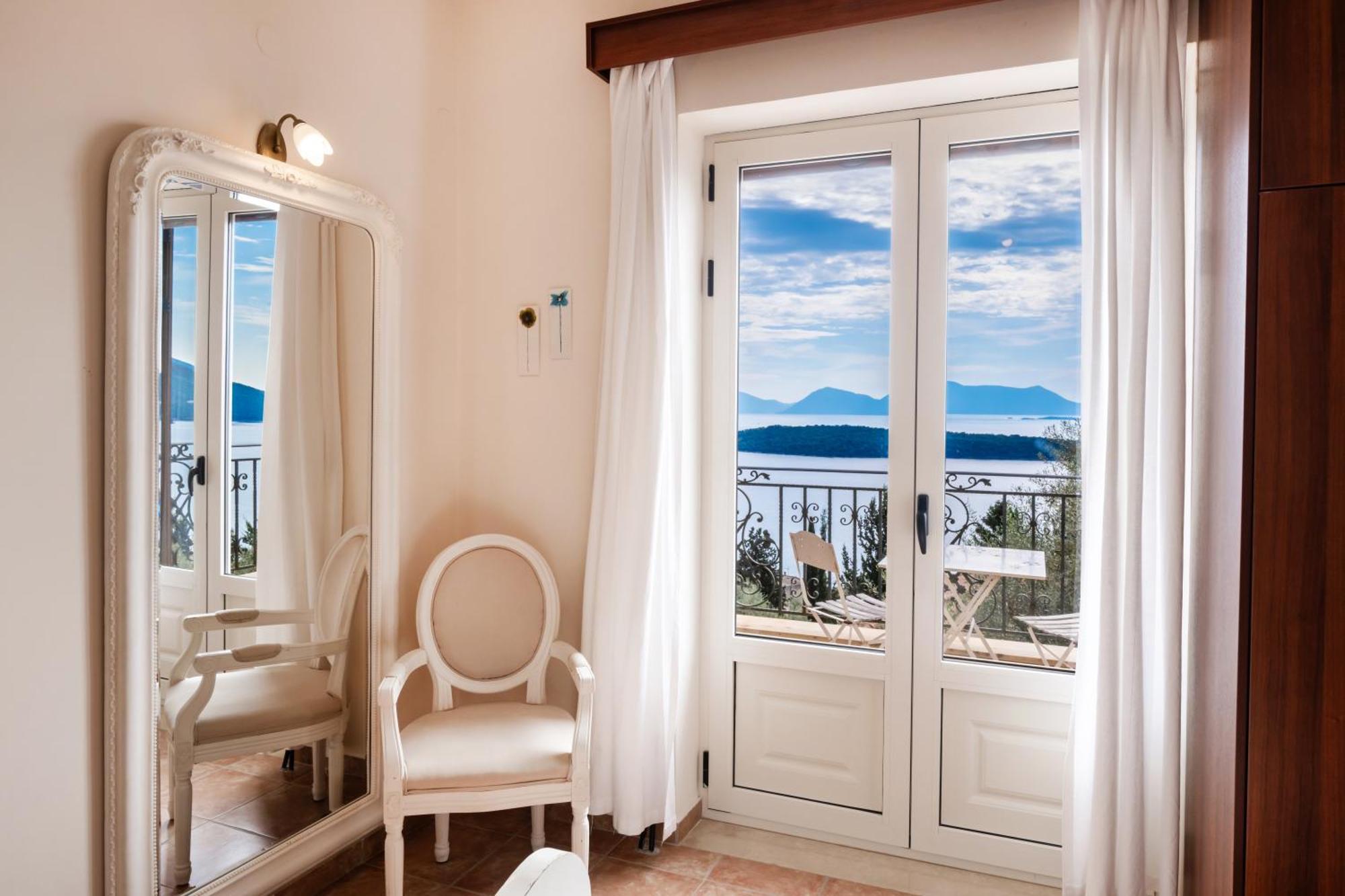 Villa Galini Нидри Екстериор снимка