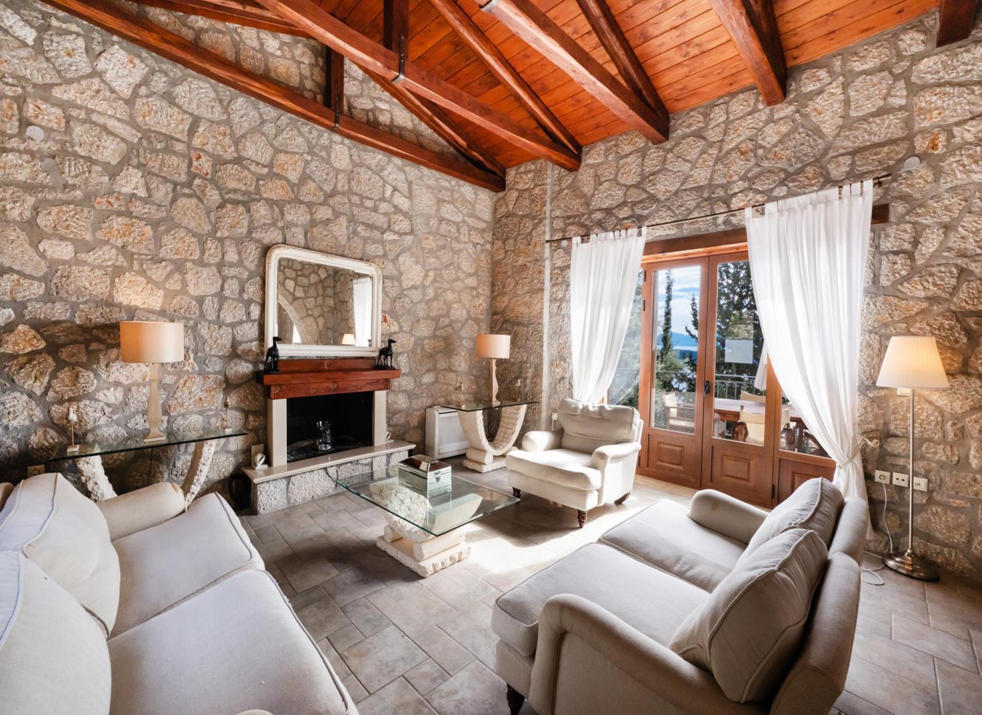 Villa Galini Нидри Екстериор снимка