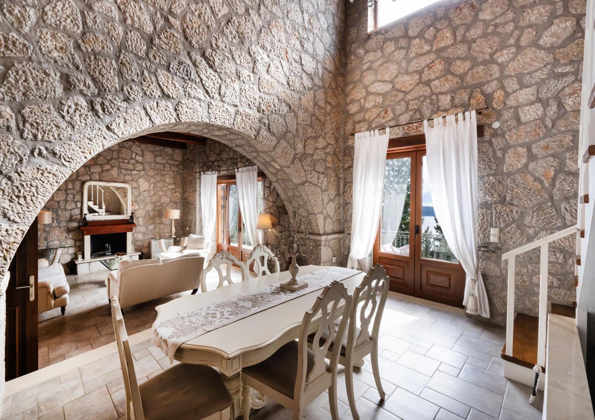 Villa Galini Нидри Екстериор снимка