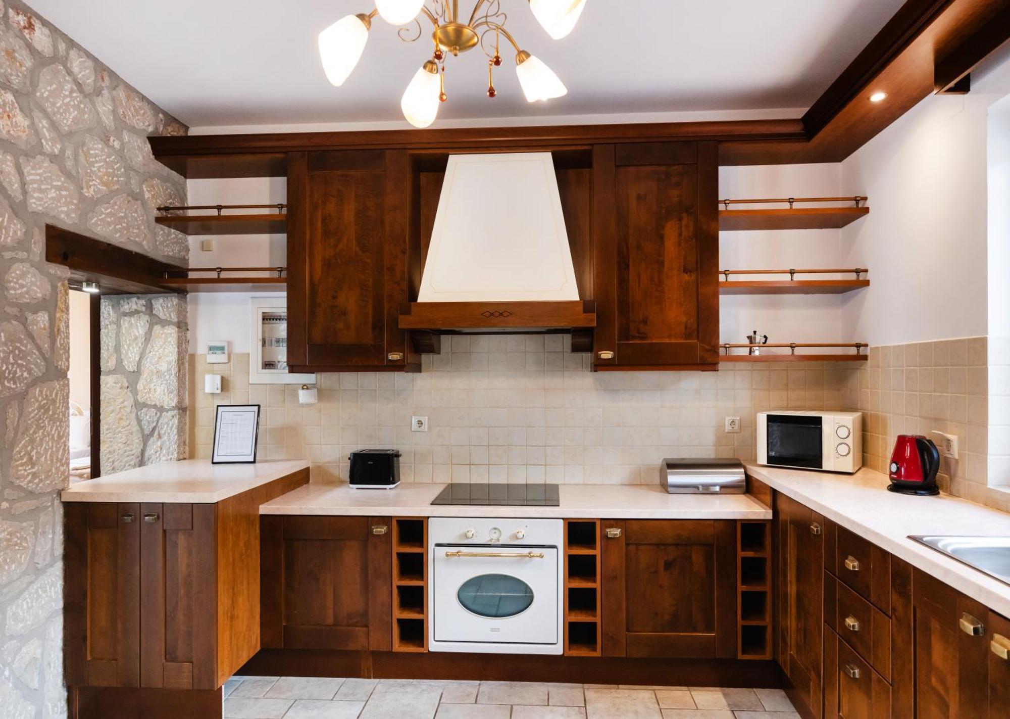 Villa Galini Нидри Екстериор снимка