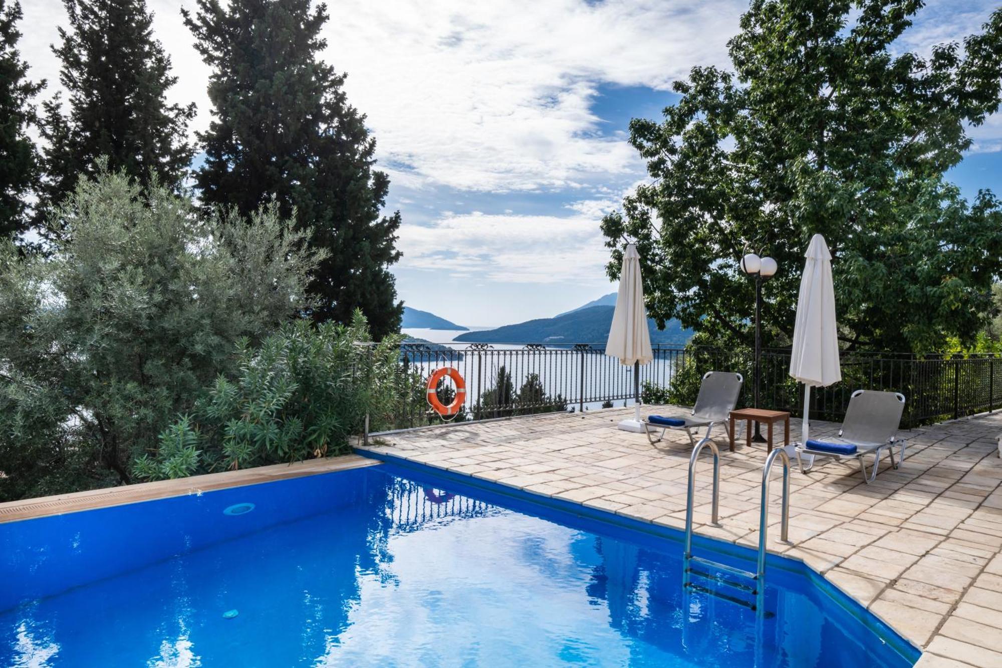 Villa Galini Нидри Екстериор снимка