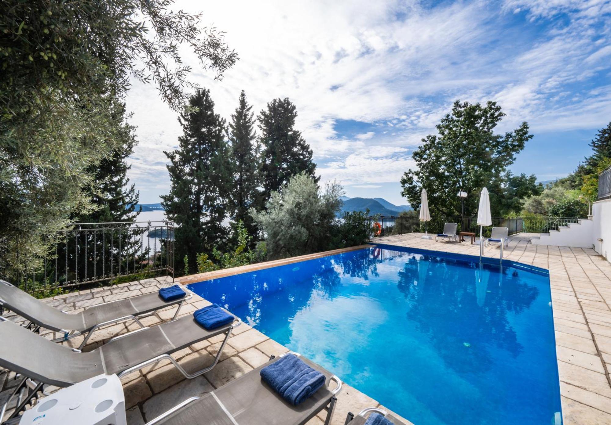 Villa Galini Нидри Екстериор снимка