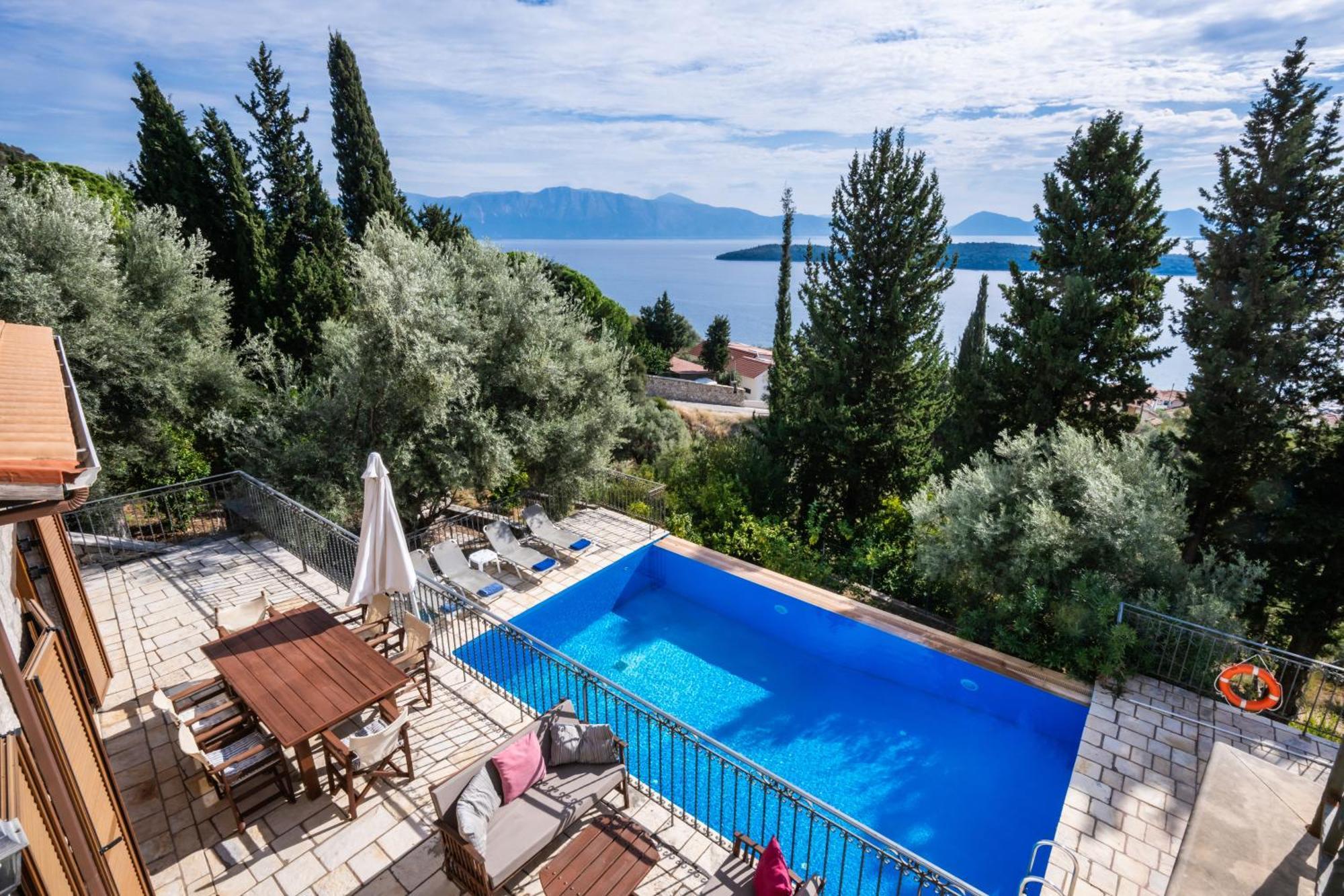 Villa Galini Нидри Екстериор снимка