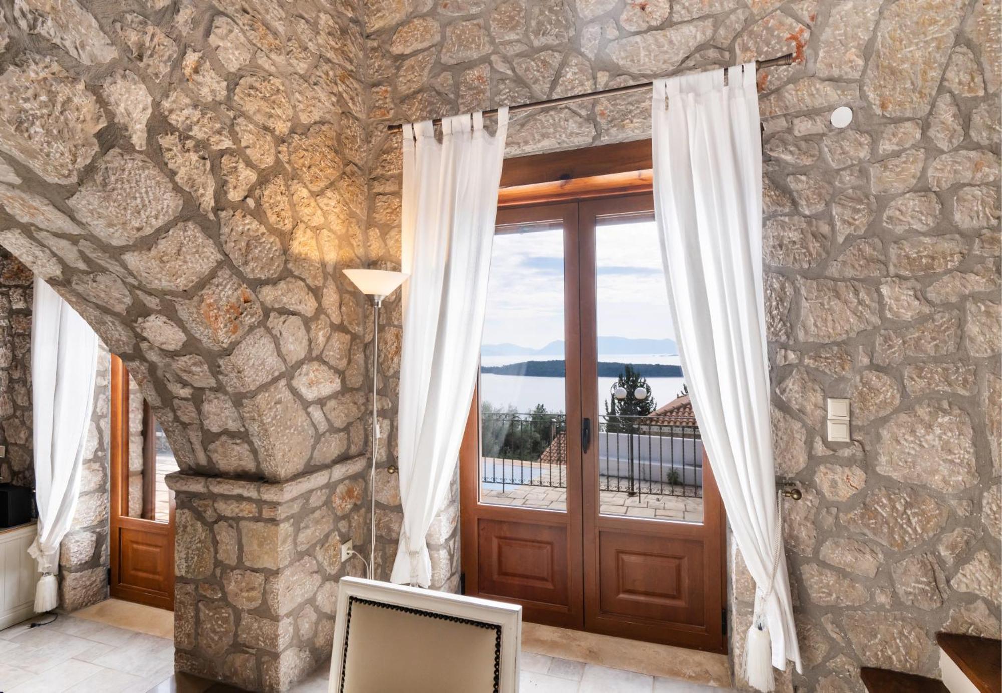 Villa Galini Нидри Екстериор снимка