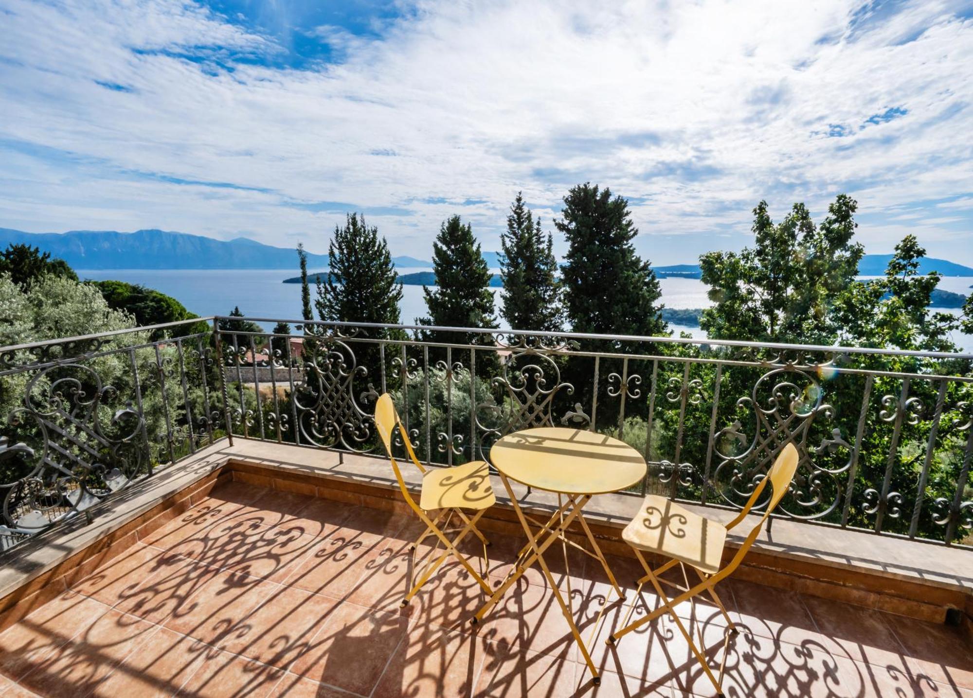 Villa Galini Нидри Екстериор снимка