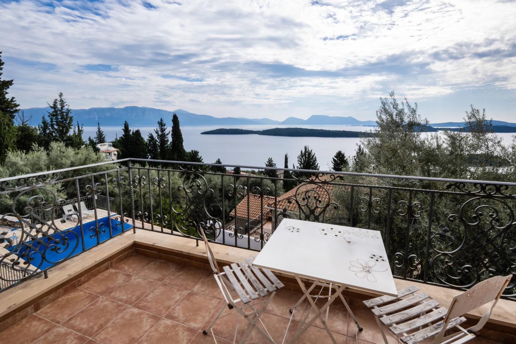 Villa Galini Нидри Екстериор снимка