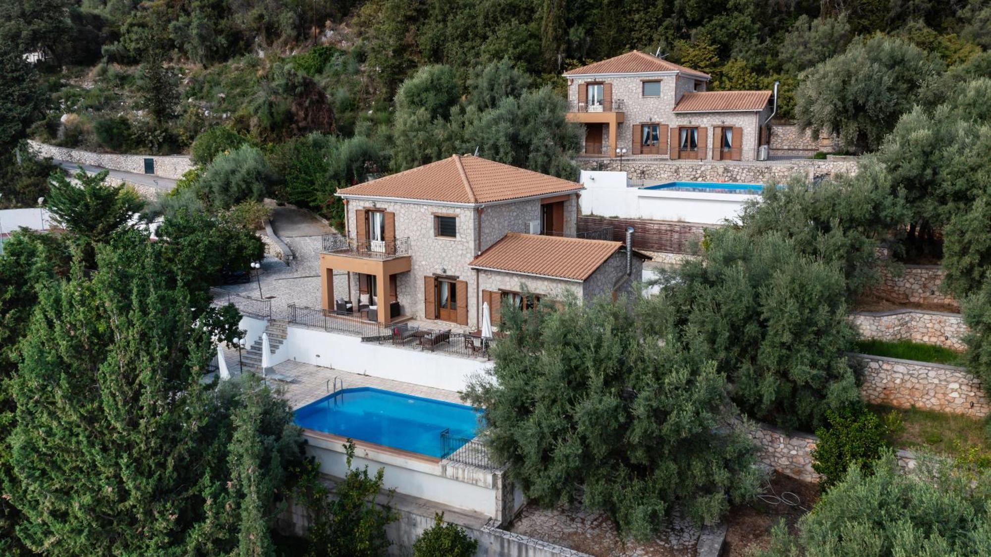 Villa Galini Нидри Екстериор снимка
