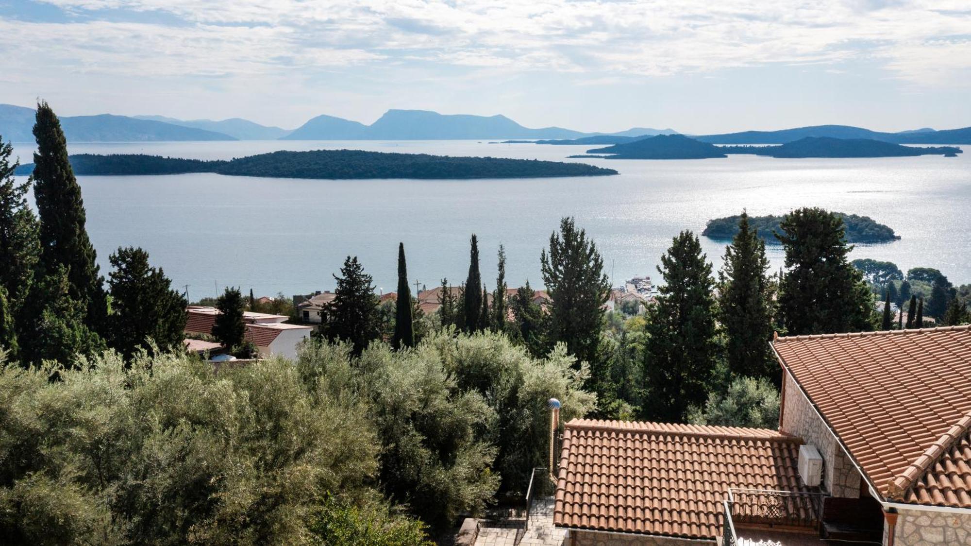 Villa Galini Нидри Екстериор снимка