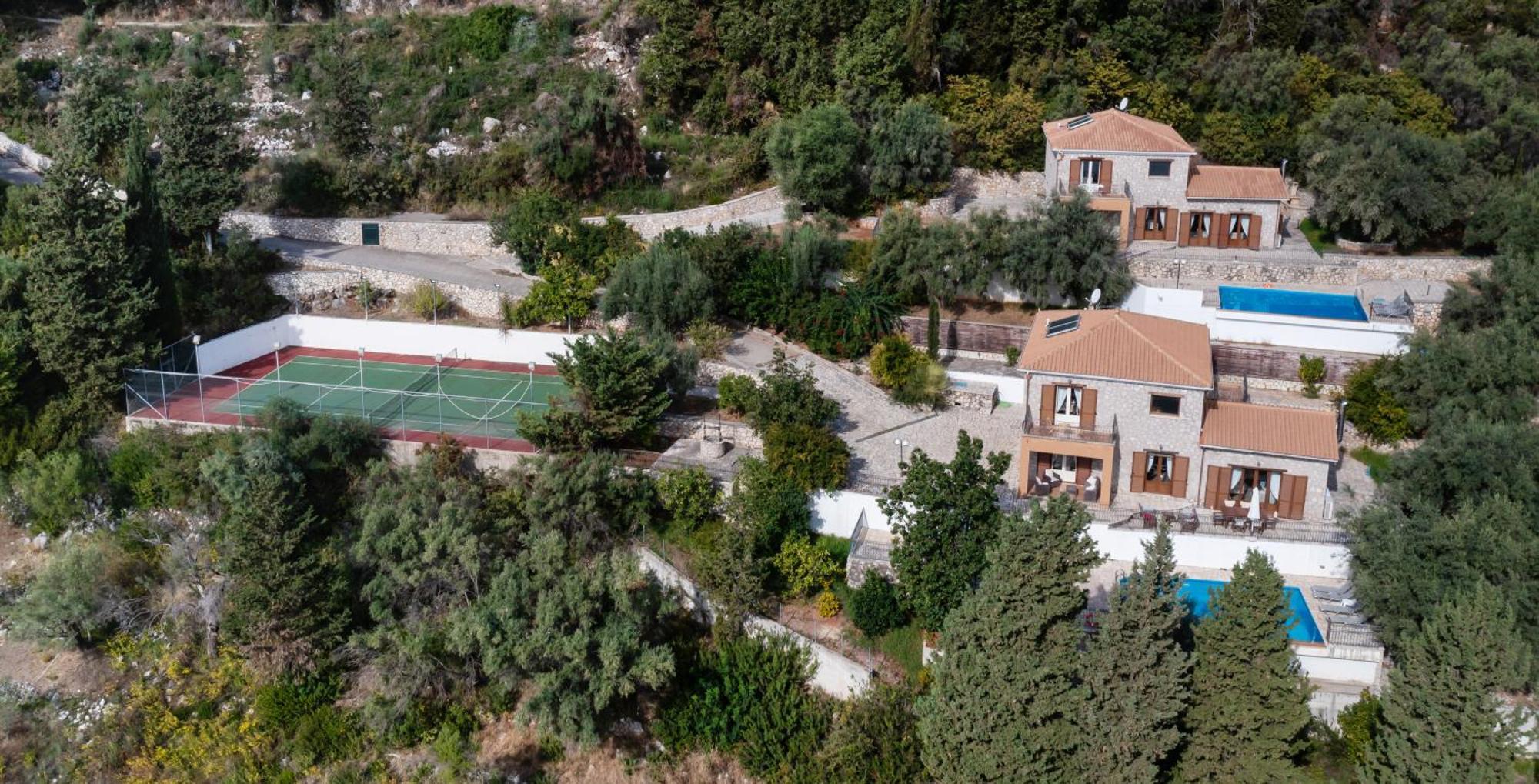 Villa Galini Нидри Екстериор снимка