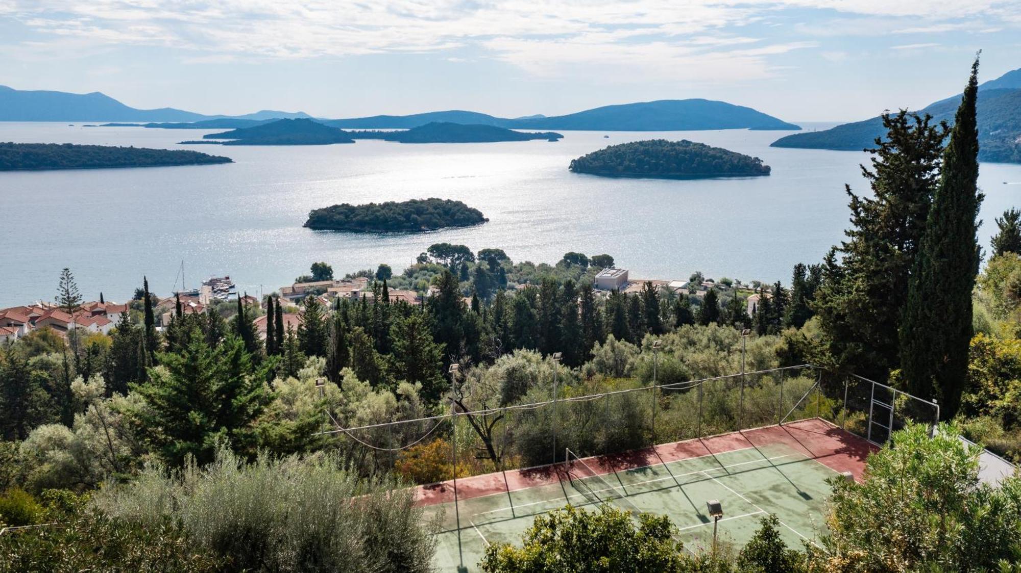 Villa Galini Нидри Екстериор снимка
